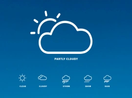 中央气象台连续发布三道预警信号-创优资源分享网