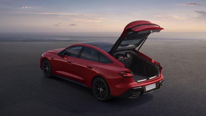 图片[2]-上汽奥迪A5L Sportback上市，运动美学新选择，起售价25.59万元。-创优资源分享网