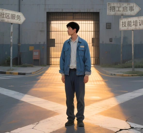 图片[2]-刑满释放者在寻找工作时常常遭遇不公平对待，社会亟需更新观念，并加强法律建设，以帮助他们实现再就业。-创优资源分享网