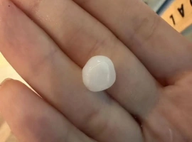 上海市遭遇了一次突如其来的强对流天气，导致局部地区气温在短短半小时内急剧下降了13℃。-创优资源分享网