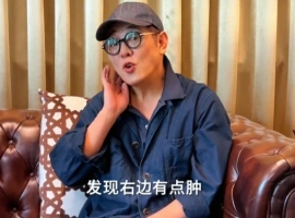 李连杰已62岁，近日对外透露了自己的健康状况，称在照镜子时发现身体有异常的肿块。-创优资源分享网