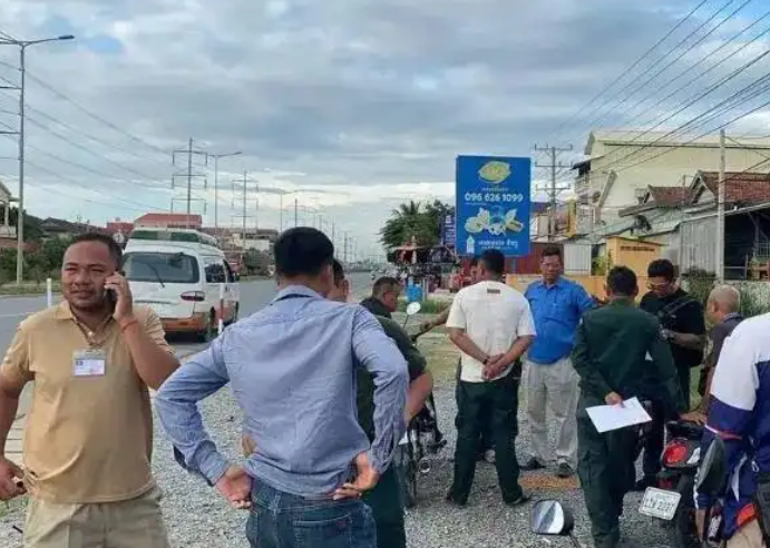 柬埔寨警方确认：24岁中国公民抵境后数小时不幸身亡，初步推断为被拖拽并抛尸，疑为谋杀案。-同恩资源分享网