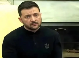 乌克兰总统泽连斯基提议美俄举行三方和平会议，寻求战争解决方案，并寻求美国支持。-创优资源分享网