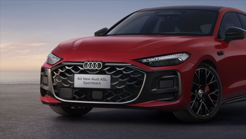 图片[3]-上汽奥迪A5L Sportback上市，运动美学新选择，起售价25.59万元。-创优资源分享网