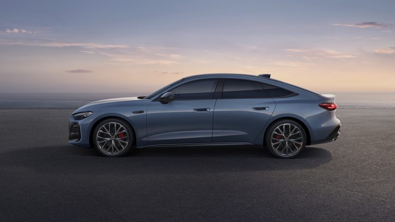 上汽奥迪A5L Sportback上市，运动美学新选择，起售价25.59万元。-同恩资源分享网