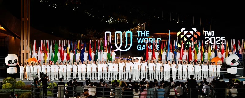 图片[2]-成都世界运动会成功落幕，第12届世界运动会于成都完美谢幕。-创优资源分享网