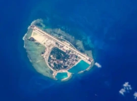 南部战区与中国海警部队在同一天共同开展了大规模的联合演习。-创优资源分享网