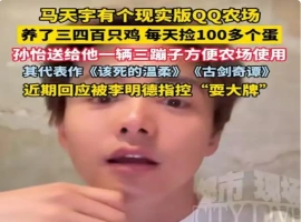 马天宇饲养了近三百至四百只鸡，每天平均能收集到一百多个鸡蛋。-创优资源分享网