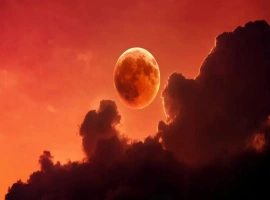 天文奇景！一场持续5小时的“红月”盛宴即将上演，河南的朋友们将有幸目睹全程。-创优资源分享网