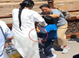 张纪之子暴力对待混血继兄弟，张纪中冷漠回应，家庭冲突引发热议。-创优资源分享网