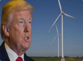特朗普对风力涡轮机发起了具有历史意义的挑战。-创优资源分享网