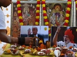 8月24日紧急报道！美国与印度关系急剧恶化，印度民众采取极端手段羞辱特朗普。-创优资源分享网