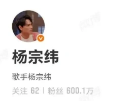 歌手杨宗纬不慎从2米高的舞台上坠落，于凌晨发布动态向粉丝通报身体状况，确保大家安心。-创优资源分享网