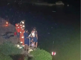 四川一名男子于夜间进行垂钓活动时，遭遇意外，其鱼竿被一条大鱼拖入水中。不幸遭遇溺水事故。-创优资源分享网