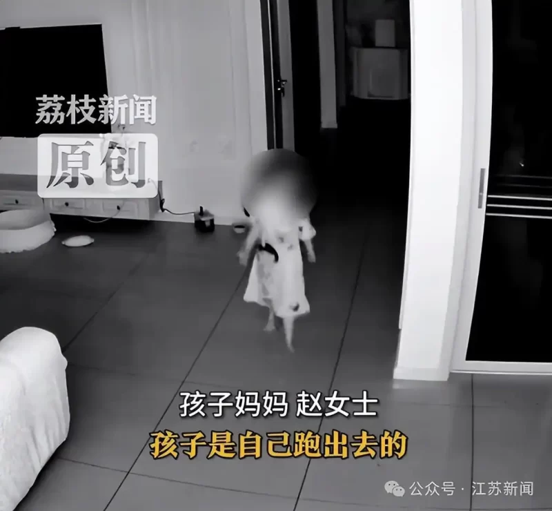 图片[2]-凌晨时分，一名5岁的小女孩在梦中迷失，当她被发现时，正孤独地站在湖畔。-创优资源分享网