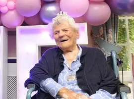 全球最长寿的老人今日迎来了116岁华诞。-创优资源分享网