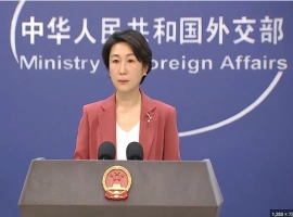 近日，美国总统与乌克兰总统举行会晤。针对此事，我国外交部发言人表示：-创优资源分享网