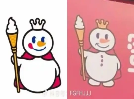 目前，“蜜雪冰橙”店铺正在进行装修，有网友指出，其店面外观设计似乎借鉴了其他品牌的设计风格。-创优资源分享网