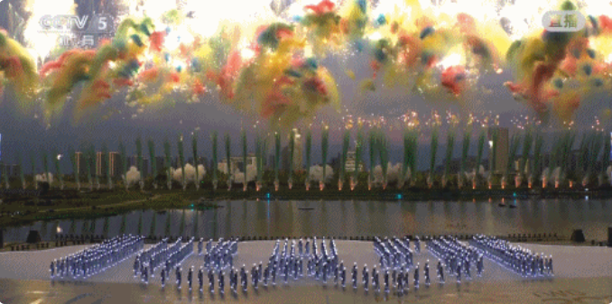 图片[2]-成都世运会开幕式以其精彩纷呈的表演和独特创意，向世界展示了成都的魅力和中华文化的博大精深-创优资源分享网