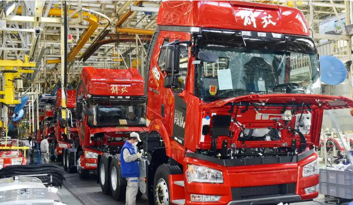 中国重汽在俄罗斯市场遭遇禁售令，其曾在欧盟市场表现优异的“王牌车型”在莫斯科遭遇滑铁卢。-同恩资源分享网