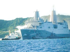 新奥尔良”号烧了，美军战舰火灾频发-创优资源分享网