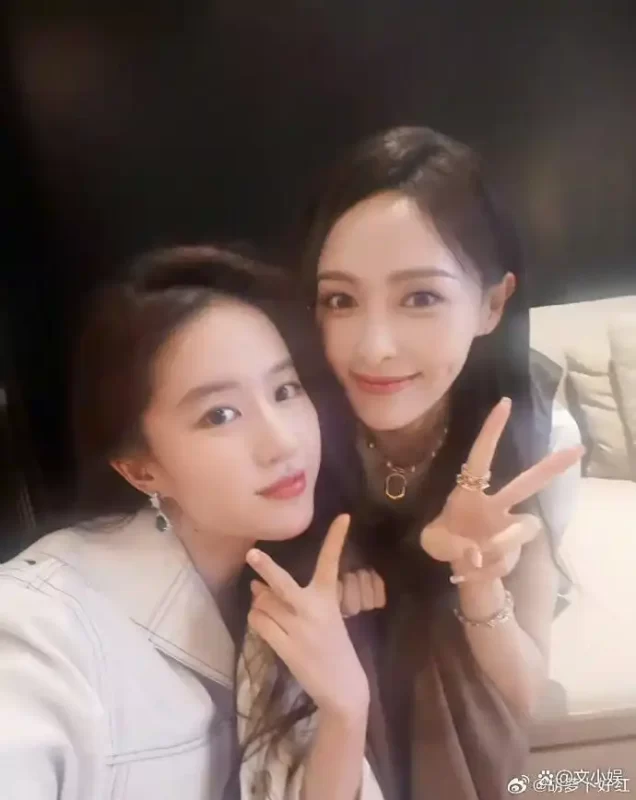 图片[3]-唐嫣向刘亦菲送上生日祝福：“茜茜公主”  这个独特昵称陪伴了两人11年之久-创优资源分享网