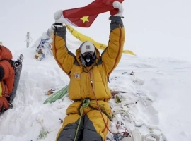 巴基斯坦新闻媒体报道，一名来自湖南的女登山者在攀登乔戈里峰的过程中，在下撤途中遭遇不幸，不幸离世。-创优资源分享网