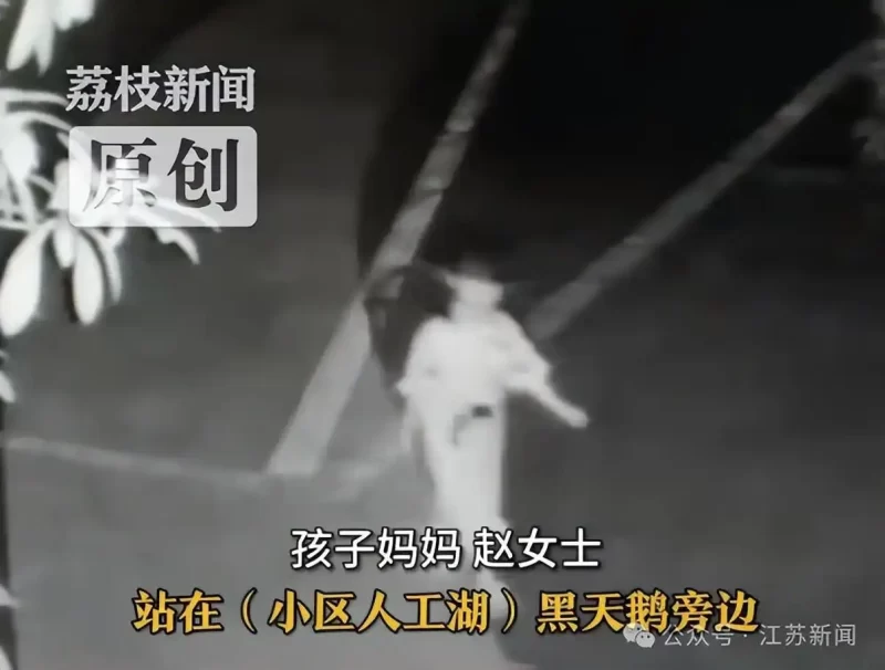 图片[1]-凌晨时分，一名5岁的小女孩在梦中迷失，当她被发现时，正孤独地站在湖畔。-创优资源分享网