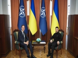 北约秘书长声明：美国立场是反对乌克兰加入北约。-创优资源分享网