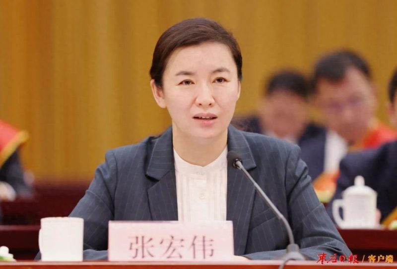 张宏伟，一位政坛新星，履新河南信阳市委书记一职。在此之前任枣庄市委书记的岗位上，书写着属于自己的辉煌篇章。-同恩资源分享网