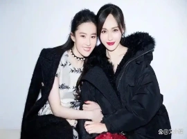 唐嫣向刘亦菲送上生日祝福：“茜茜公主”  这个独特昵称陪伴了两人11年之久-创优资源分享网