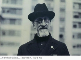 一名法国籍人士在上海为三万名难民提供了避难所。-创优资源分享网