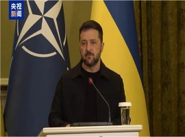 乌克兰总统泽连斯基表示，已做好采取必要措施以实现和平的准备。-创优资源分享网