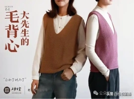 “鲁迅风毛背心”近期人气飙升！出版机构表示：“有作家反馈，穿上这款背心后，写作速度有所提升。”-创优资源分享网