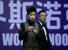 赵心童在赛事中败给了马奎尔。-创优资源分享网