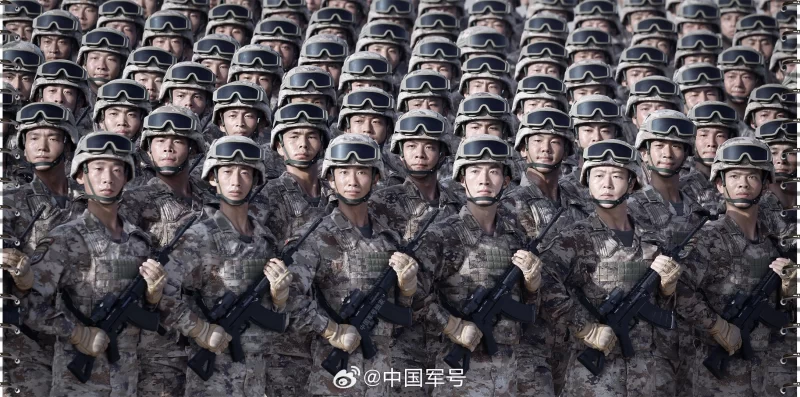 图片[2]-九三阅兵训练现场，高清大图震撼呈现！-创优资源分享网