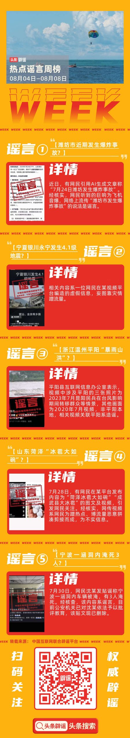 【热点澄清】关于潍坊市爆炸事故的传闻不实？-同恩资源分享网