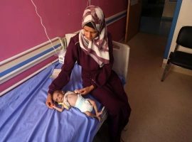 加沙地带儿童饥饿至极，哭声消失  联合国紧急呼吁关注-创优资源分享网