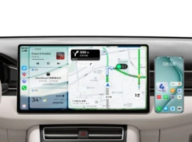 华为最新推出了HiCar熄屏显示功能，这一功能适用于HarmonyOS 5.1.0.128及以上版本。-创优资源分享网