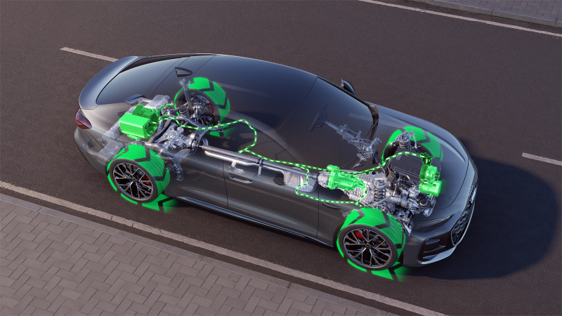 图片[9]-上汽奥迪A5L Sportback上市，运动美学新选择，起售价25.59万元。-创优资源分享网