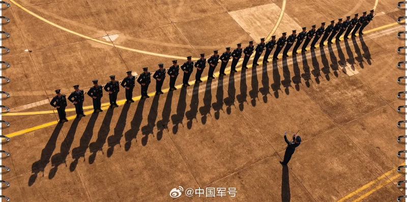 图片[4]-九三阅兵训练现场，高清大图震撼呈现！-创优资源分享网