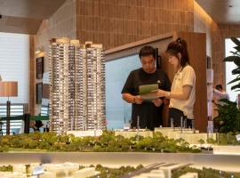 近期，北京住宅用地的土地拍卖成交额大幅上升，同比增长达37%。市场活力的增强使得售楼处的“砸蛋”促销活动重现往日热闹场景。-创优资源分享网