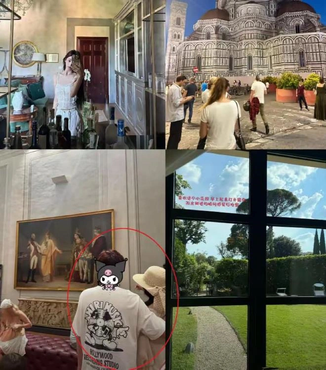 图片[2]-懒懒与王思聪的亲密合照引起广泛关注，尽管她公开表示自己不婚，但关于她与王思聪的婚讯却传闻不断，热度极高。-创优资源分享网