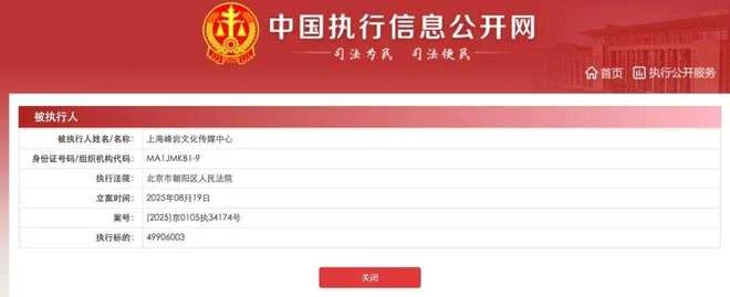 图片[2]-李易峰面临4990万元强制执行：限制高消费已成定局，个人资产将接受强制处置-创优资源分享网