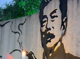 鲁迅肖像吸烟壁画引致公众不满：疑有诱导未成年人吸烟之嫌-创优资源分享网