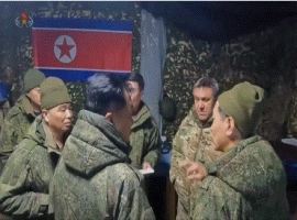 朝鲜罕见公开俄战画面，军队顽强，多人壮烈牺牲，展现牺牲精神。-创优资源分享网