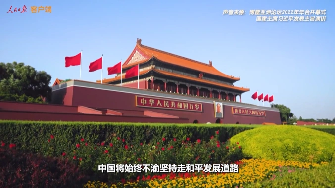 图片[1]-中国现代化之路选择了一条和平发展的路径。-创优资源分享网