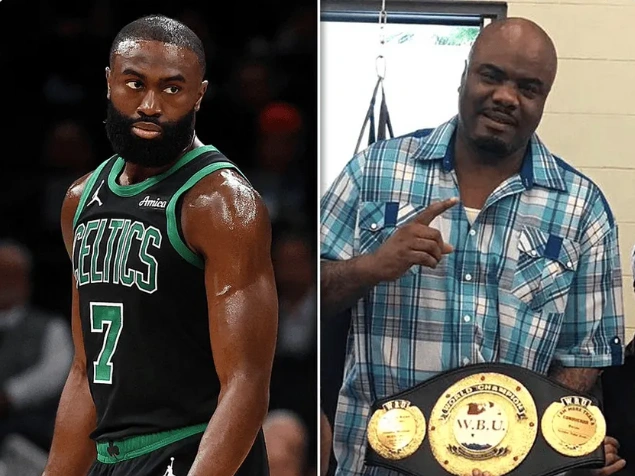 图片[2]-NBA明星球员杰伦·布朗的父親在尝试关闭车门时发生了争执，这一冲突最终导致了对方受到刺伤内脏外露-创优资源分享网