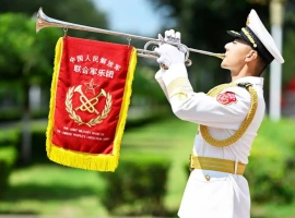 九三阅兵将盛大呈现全球最大规模军乐团阵容-创优资源分享网