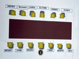 特朗普拒绝与普京同席用餐，美俄首脑会晤可能陷入僵局，暴露出两国间紧张且错综复杂的外交关系。-创优资源分享网